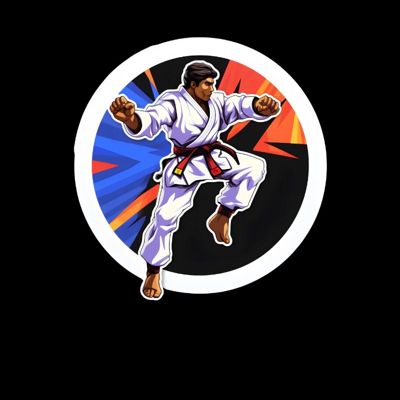 Karate martial arts