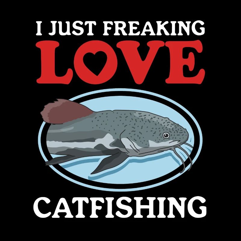 Pêcheur Poisson-Chat Pêche Pêche Poisson Cadeau