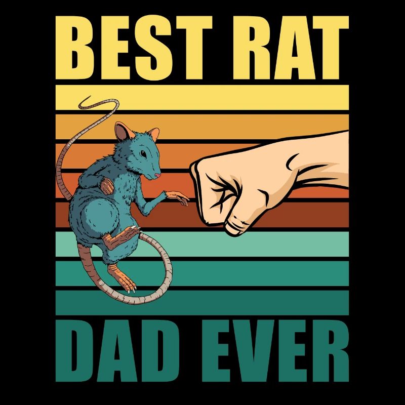 Rattenvater Bester Rattenvater Aller Zeiten