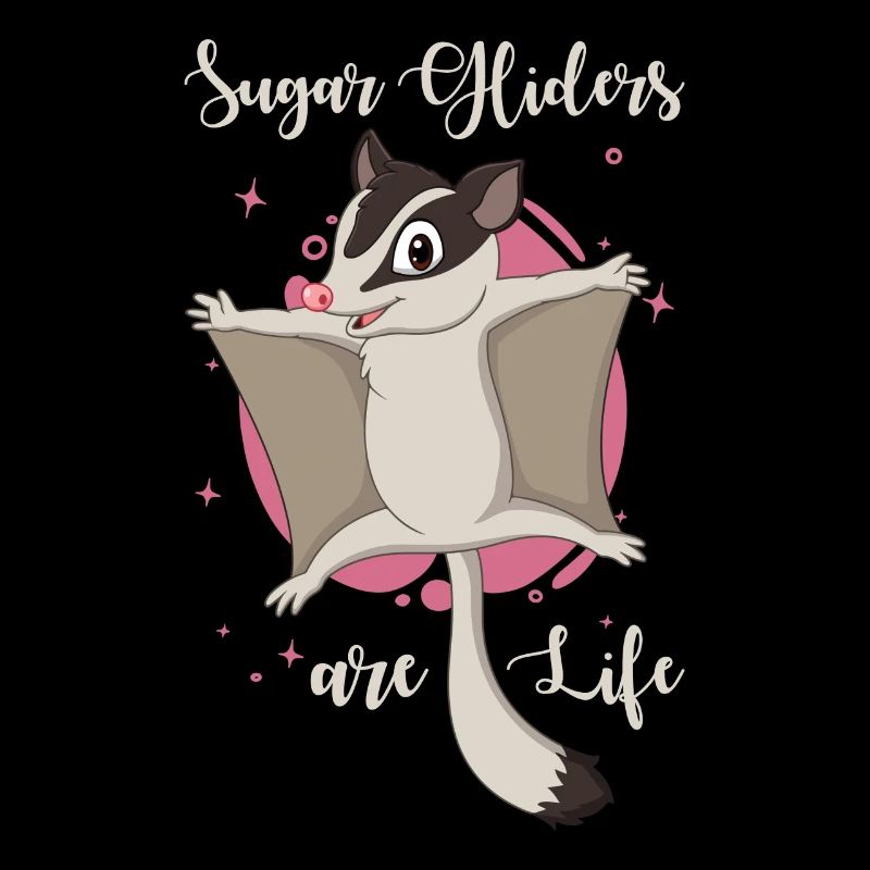 Sugar Glider Spruch