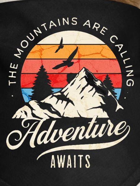 mountain, hiking, adventurer