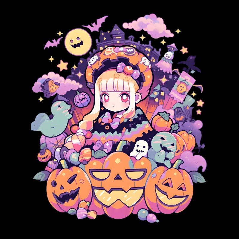 Aesthetics Anime Halloween