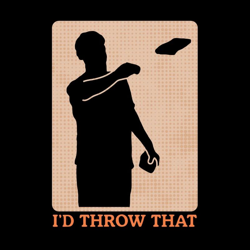 Cornhole Player | Bean Bag Blind Hole Gift