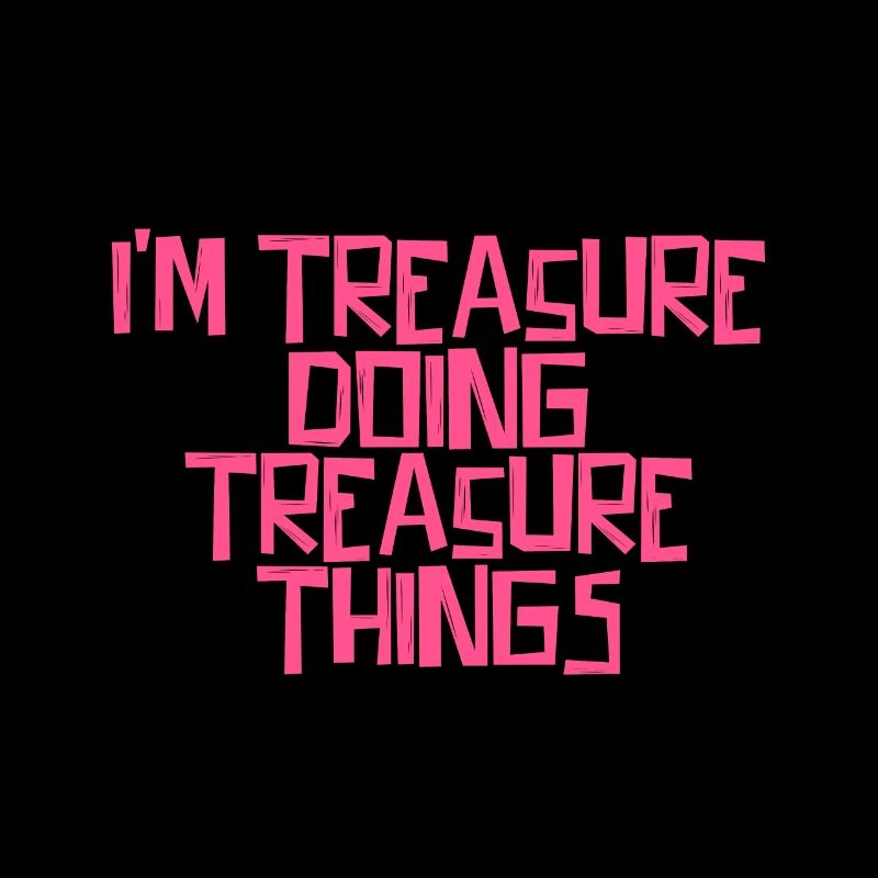 I'm Treasure doing Treasure things