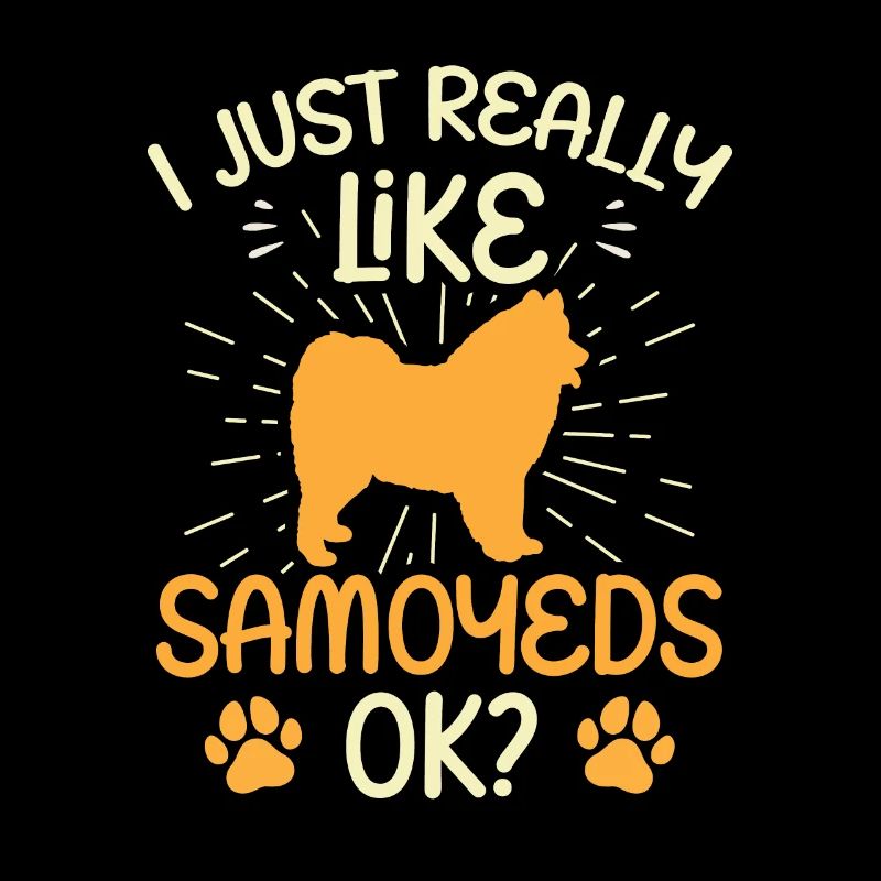 Ich mag einfach Samojede Samojedenspitz