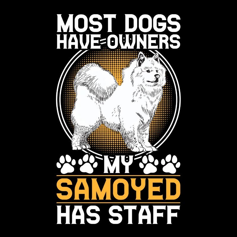 Samojede hat Personal Samojedenspitz