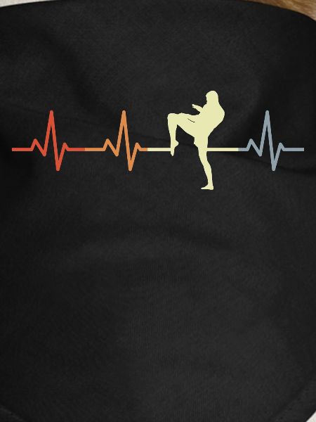 Kickboxer heartbeat