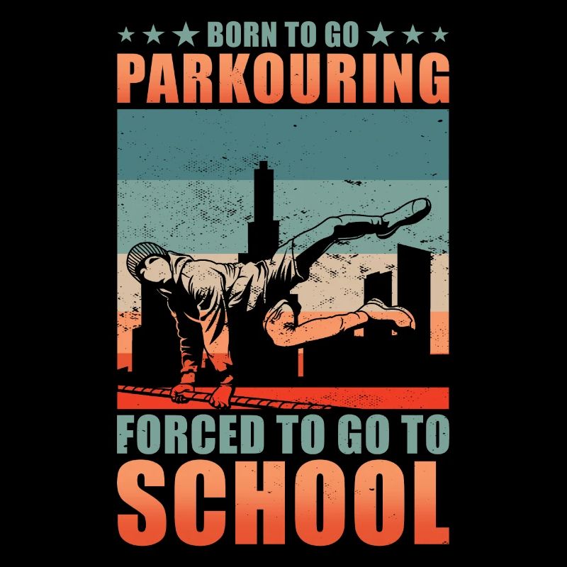 Parkour Geschenk Junge
