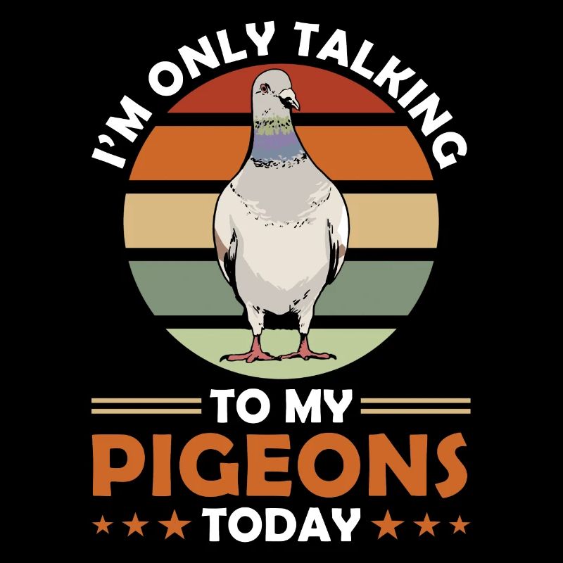 Gift from the pigeon owner