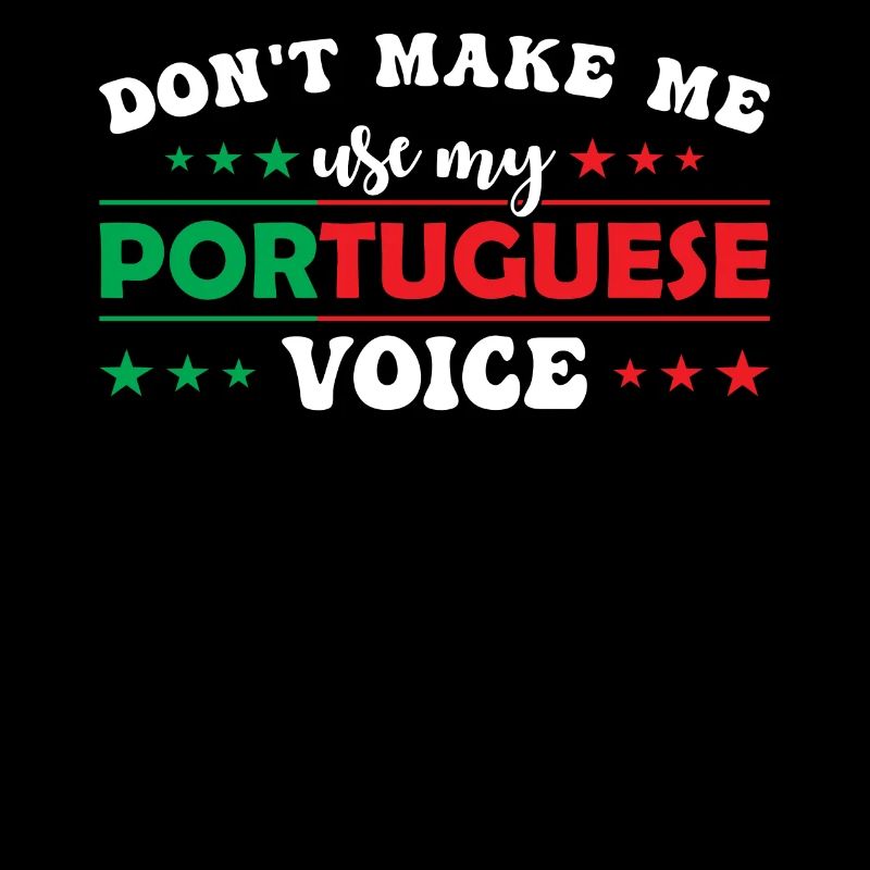 Ne me forcez pas à utiliser mon portugais