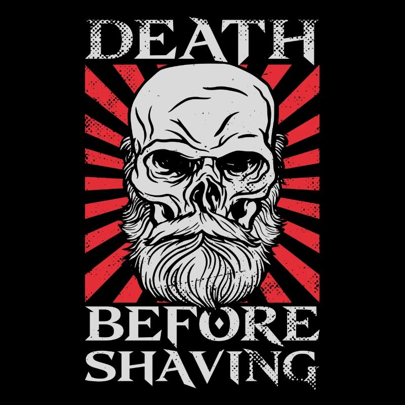Beard Lover Bearded Man Death