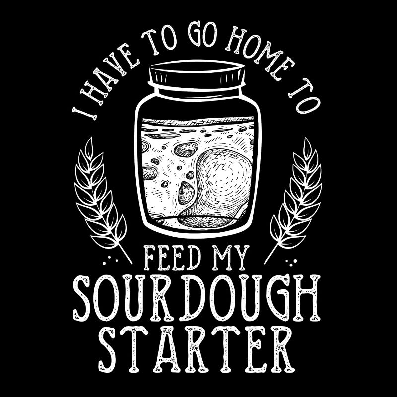Feed my sourdough starter