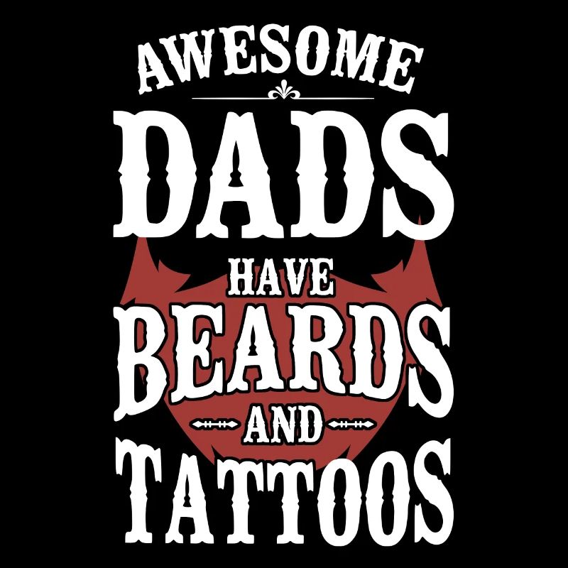 Beard Lover Bearded Man Dad