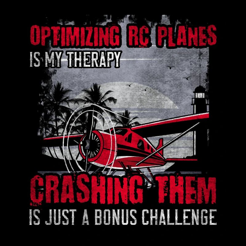 Optimizing RC planes is my Therapy Model Flugzeug