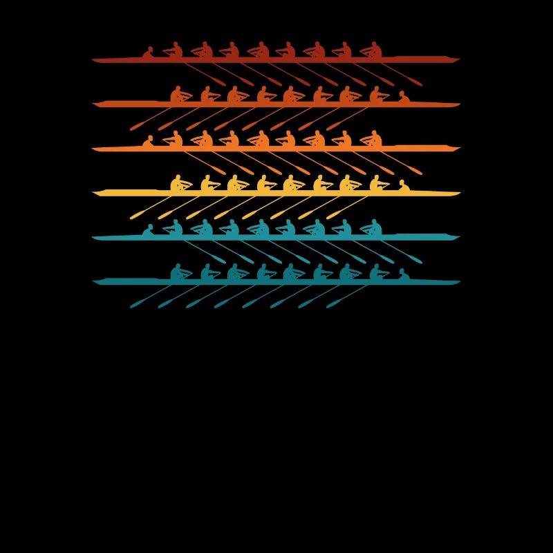 Canot coloré