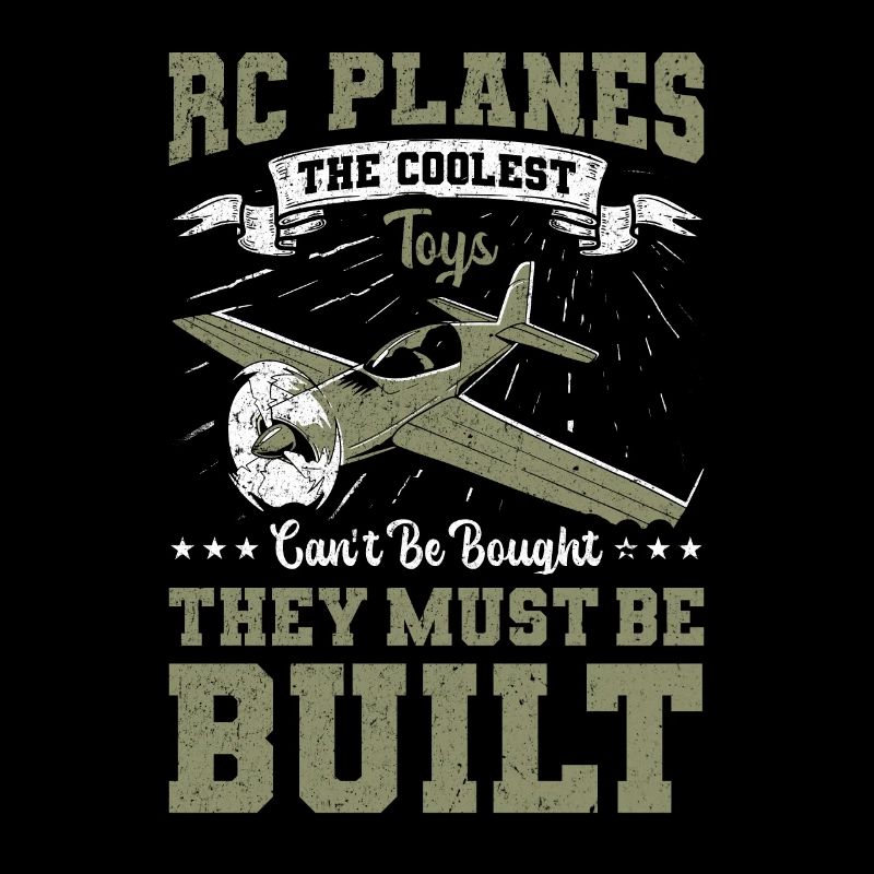 Les jouets les plus cool ne peuvent pas être achetés - Model Airplane