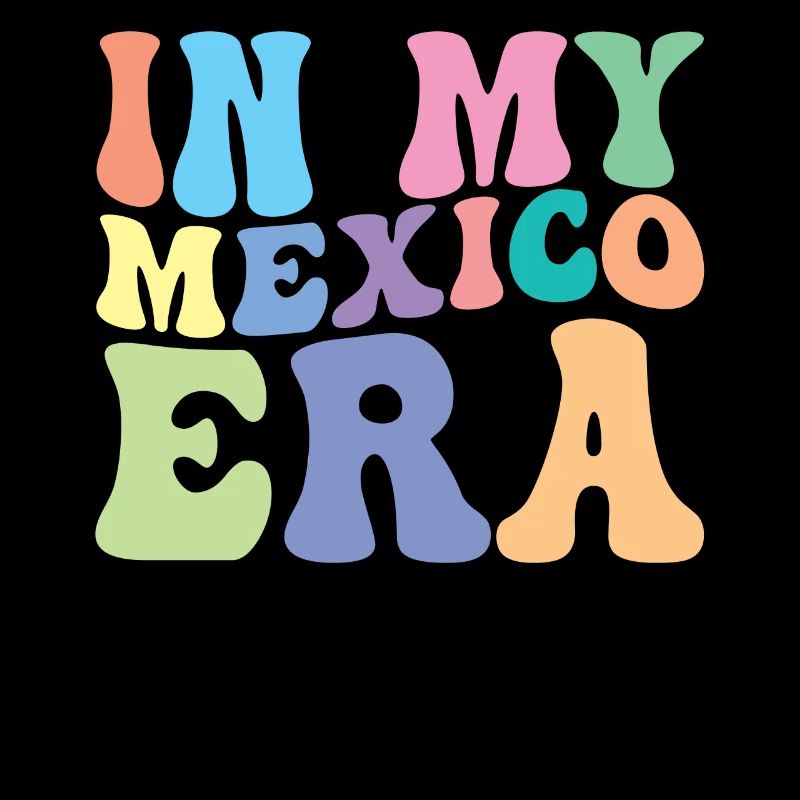 Mexiko Retro Groovy
