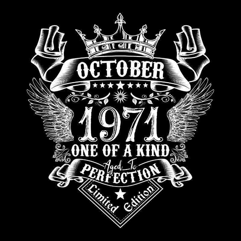 October 1971 anniversary 1971 October