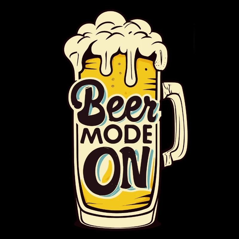 Beer Mode On Beer Drinkers Beer Lovers