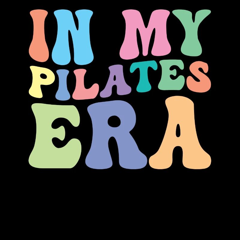 Pilates Retro Groovy In Mine