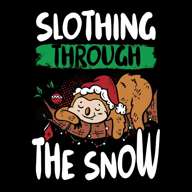 Durch Den Schnee Schleudern