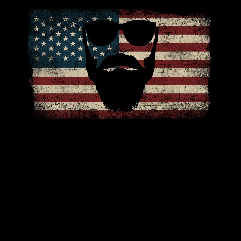 Beard Lover Bearded Man American
