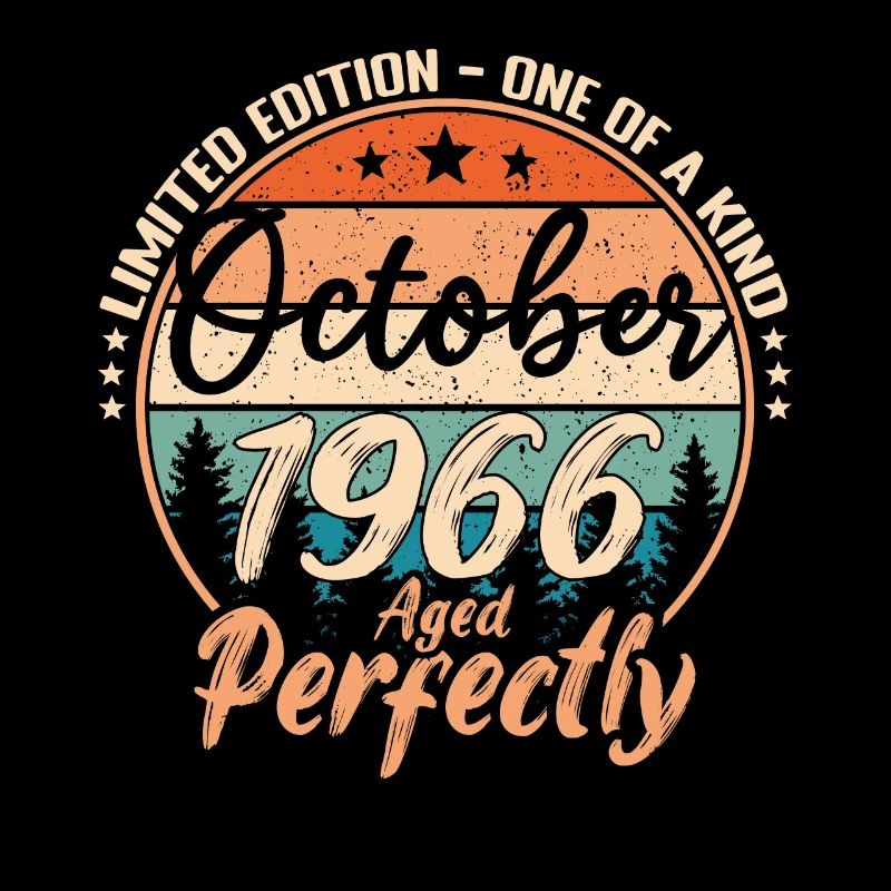 Octobre 1966 anniversaire 1966 légendes Octobre