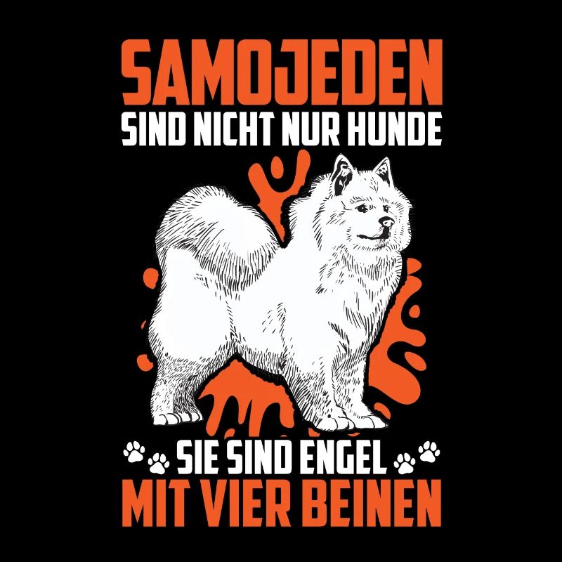 Samojede nicht nur ein Hund Samojedenspitz