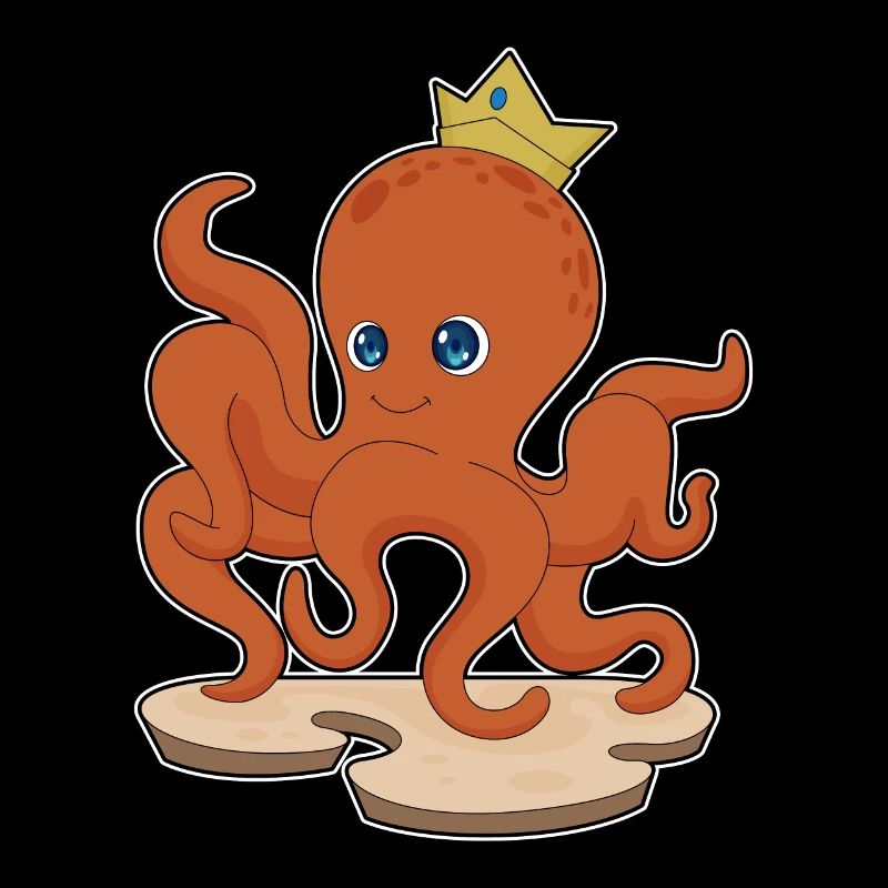Krake Krone
