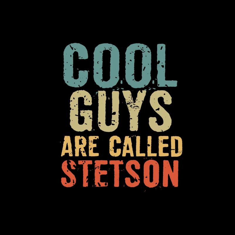 Les mecs cool sont appelés stetson