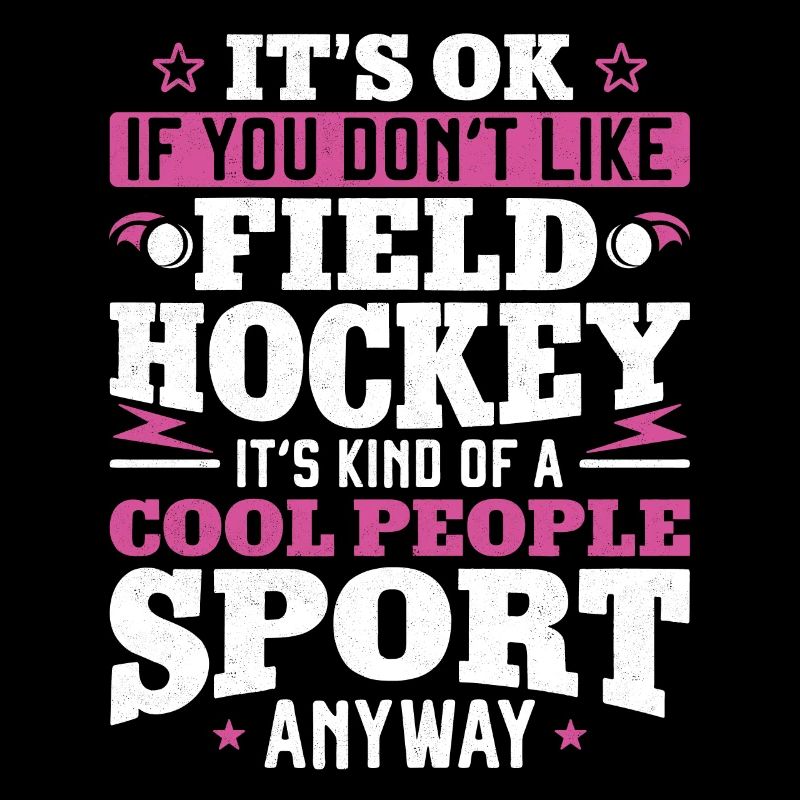 Hockey sur gazon Ce n’est pas grave si vous ne le faites pas