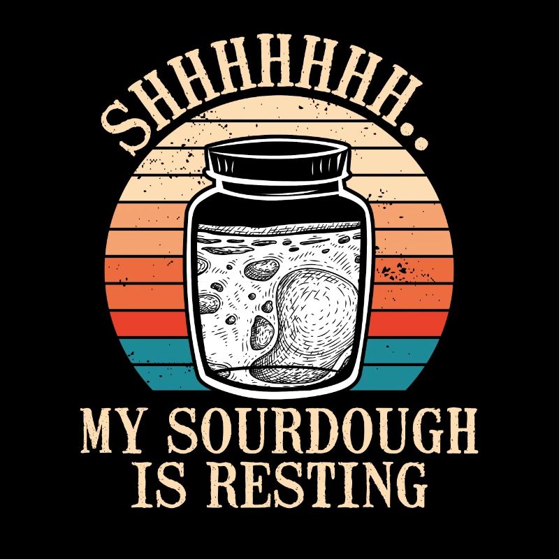 Mon levain se repose