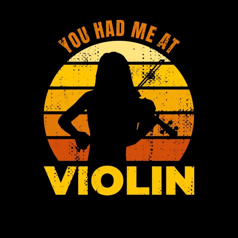 Tu m’as eu au violon