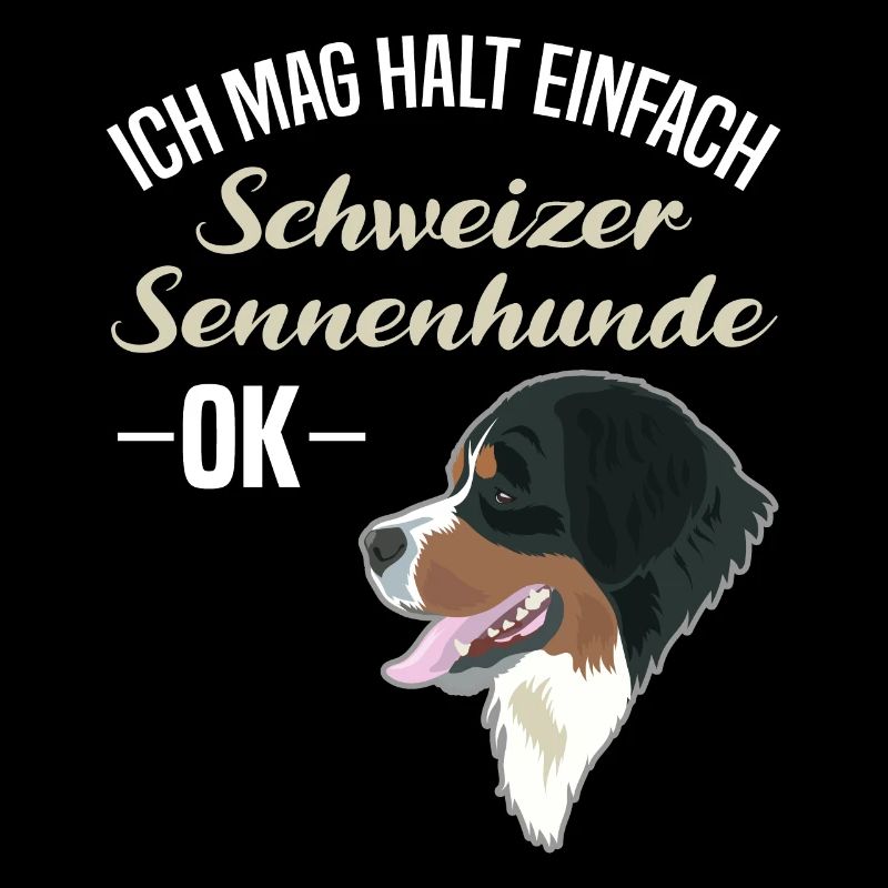Schweizer Sennenhund Direkte Liebe Geschenk