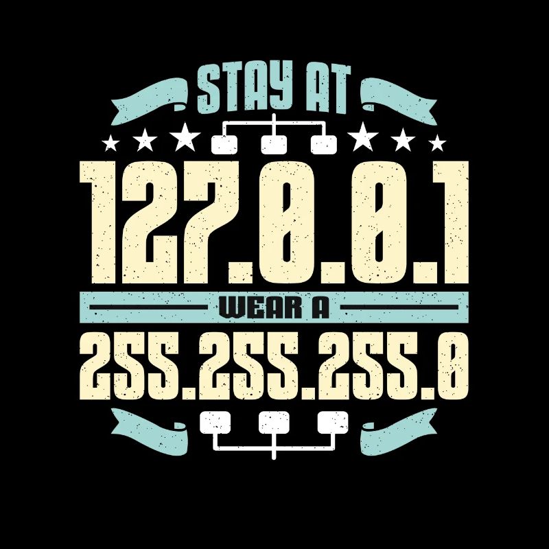 Network Engineer Stay At 127.0.0.1 Computer Geek