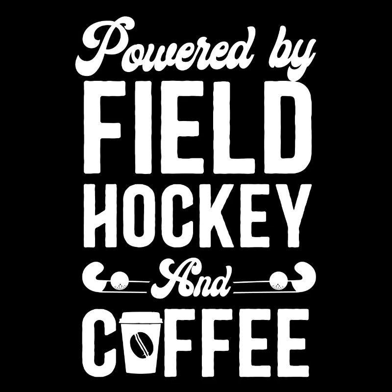 Café de hockey sur gazon propulsé par