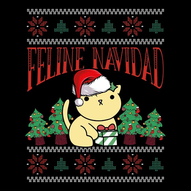 Katzen navidad