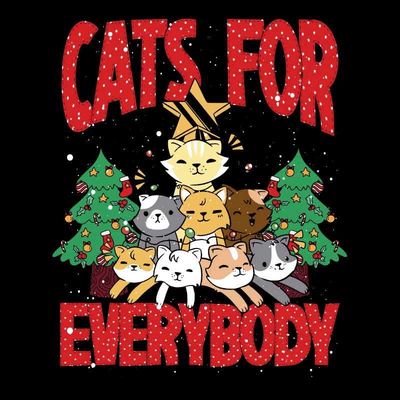 Des chats de Noël pour tous
