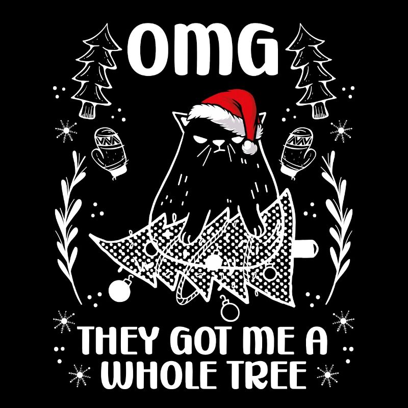 They gave me a whole tree