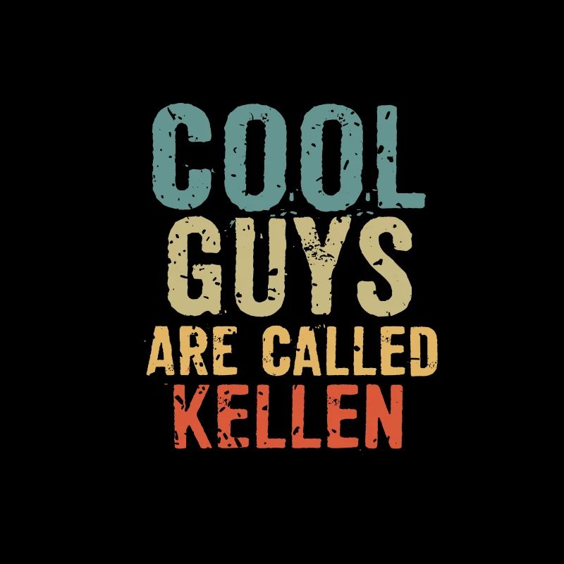 Les mecs cool s’appellent kellen