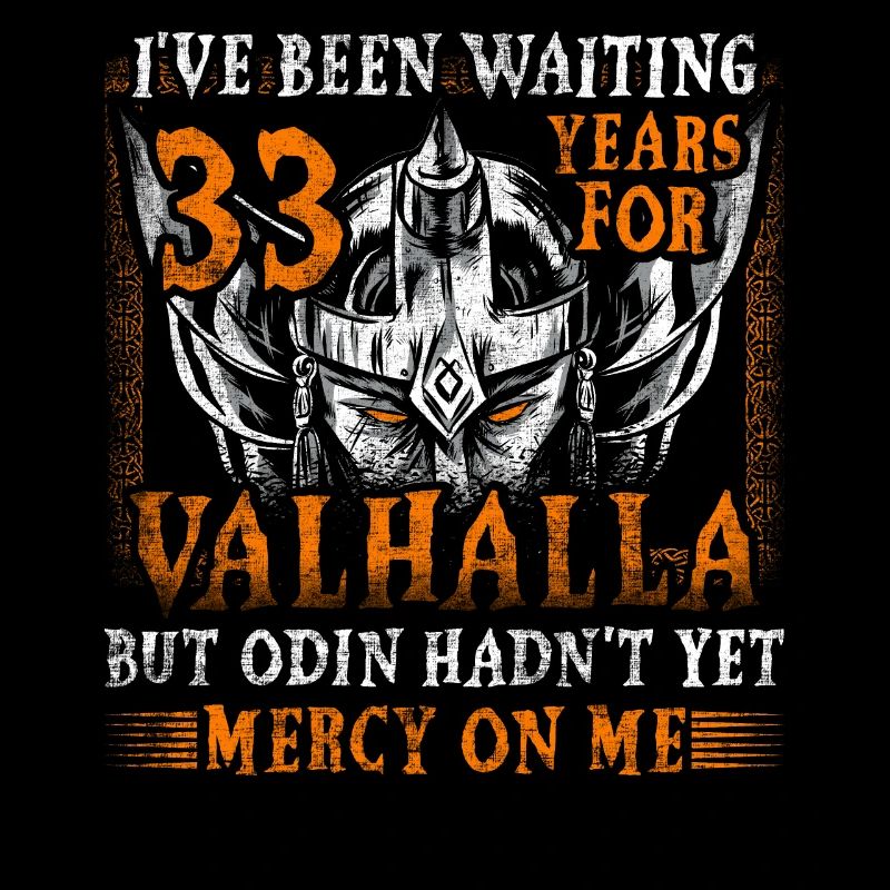 birthday vikingsWaiting 33 Years for Valhalla 3