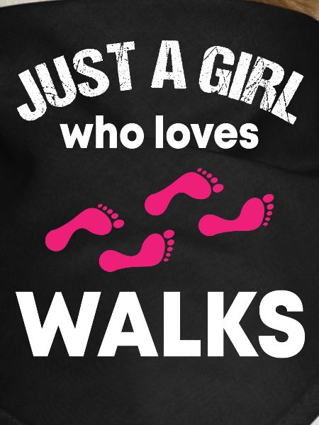 Simple Walk Lover Gift