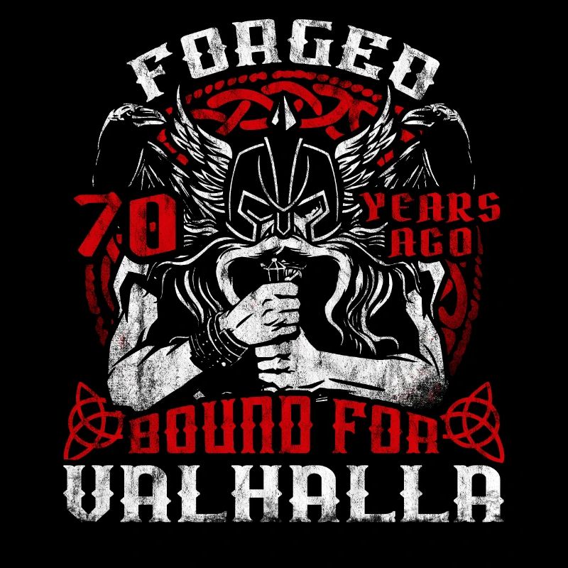 Forgé il y a 00 ans pour le 00e anniversaire du Valhalla