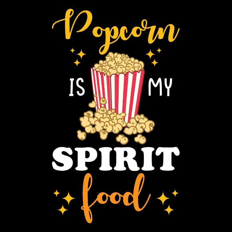 Popcorn amant cadeau drôle pop-corn