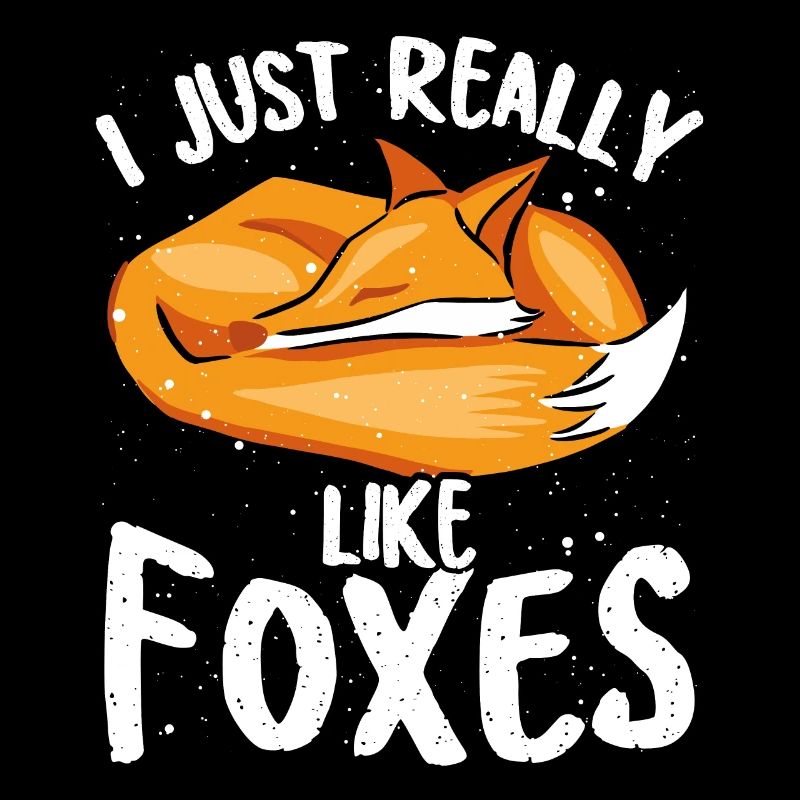 I just like foxes a lot
