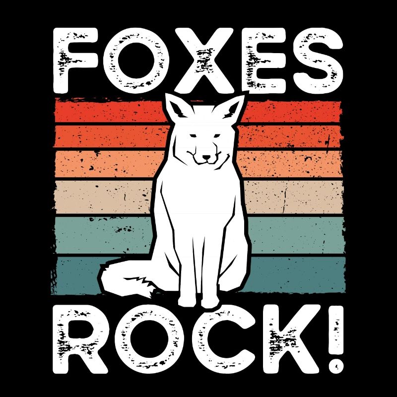 Foxes Rock Retro