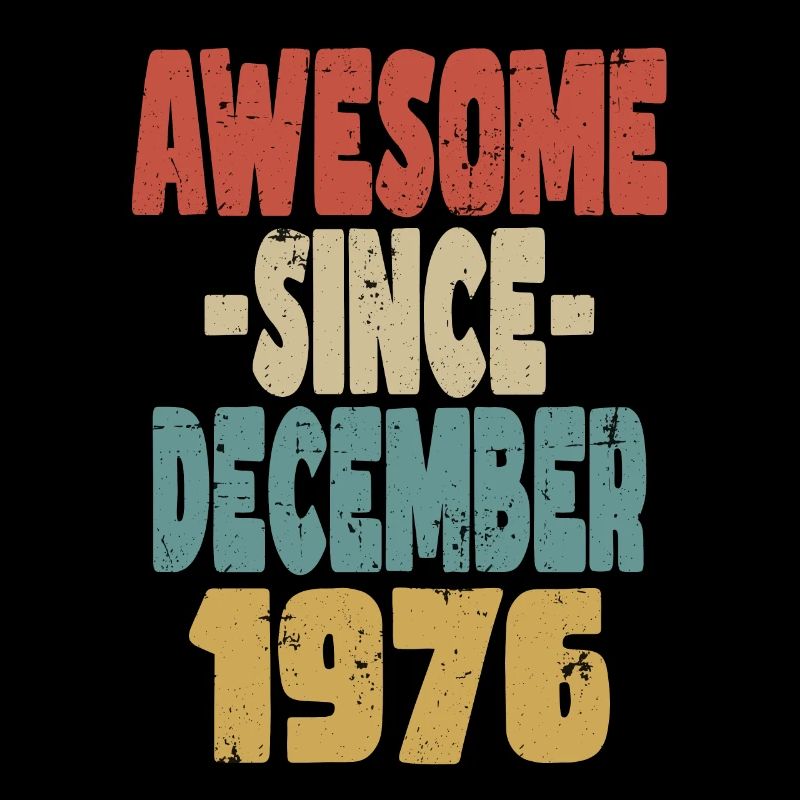 Awesome December 1976