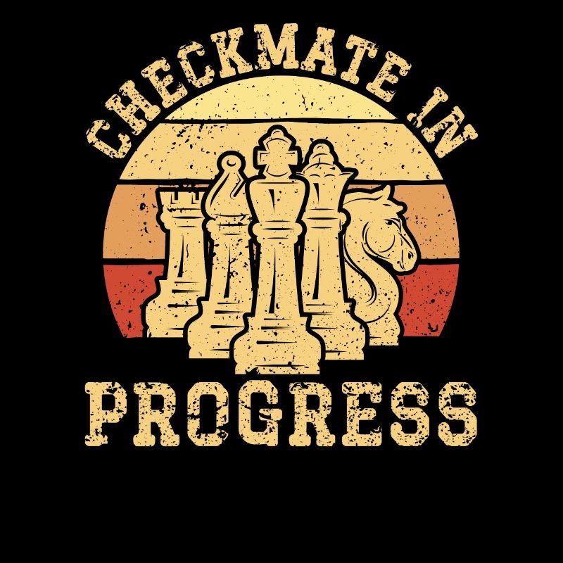 Échec et mat en cours