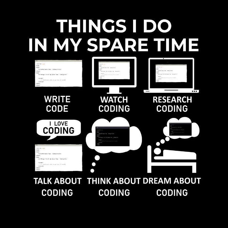 Dinge, die ich in meiner Freizeit mache - Programmieren