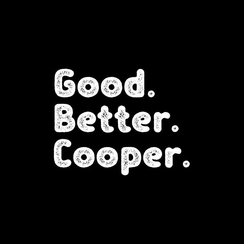 Good better Cooper
